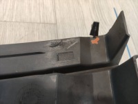 Vw caddy 04-12 решётка бампера противотуманной фары правый  перед 2k0853684a Недорого, фото thumb