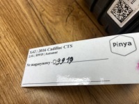 Фильтр угольный par топлива cadillac cts iii 2014+ Доставка, фото thumb