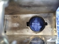 фото thumb №6, Заглушка вкладиші ручка лівий перед хром peugeot 807 citroen c8