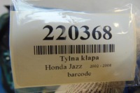 фото thumb №7, Honda jazz задняя крышка багажника состояние видимый na фото