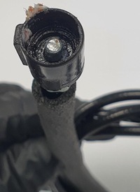 фото thumb №4, Ручка тяга трос крышка заливной топлива kia picanto ii