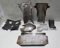 фото thumb №1, Защита глушителя кронштейн mazda cx5 12-17