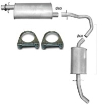 фото thumb №1, Fiat ducato 2.5 d camper гаситель комплект