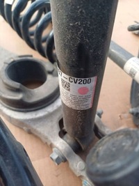 фото thumb №7, Поворотний кулак важіль підвіска праве задня kia ev6 2x4 повний 55307-cv200