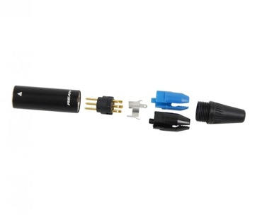 Xlr mini Neutrik 4-контактный штекер RT4MC-B