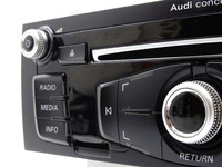 фото thumb №3, Радио радиопроигрыватель cd audi concert audi a4 b8 рестайлинг 8r2035186f