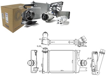 фото thumb №1, Nissens інтеркулер dacia доккер доккер експрес lo
