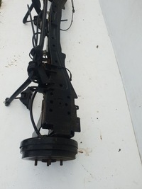 фото thumb №9, Nissan nv200 09-19 вісь балка зад підвішування задні