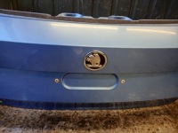 фото thumb №10, 6v6827105 кришка багажника багажника skoda fabia iii lf5w niebieska