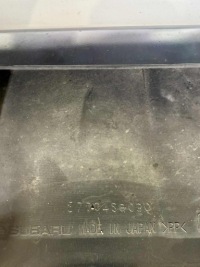 Subaru forester iv рестайлинг  бампер перед передний sprysk. 16-18 57704sg030 Доставка, фото thumb