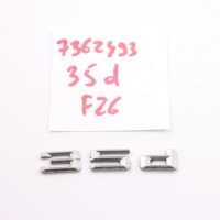 фото thumb №13, Bmw x4 f26 n57z logo значок кришки багажника 35d 7362493