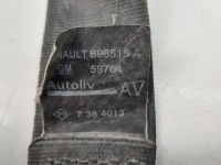 Pas безопасности правый перед 696515a renault trafic ii opel vivaro b Оригинал, фото thumb