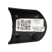 фото thumb №12, Mini r50 r52 r53 защита руля sport trzyramiennej нижняя czarna