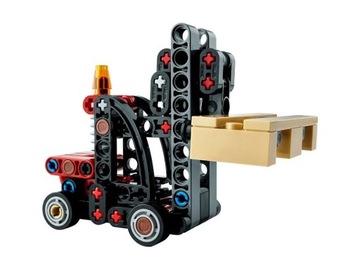 LEGO TECHNIC ВИЛОЧНЫЙ ПОГРУЗЧИК 30655 ПОЛИБАГОК
