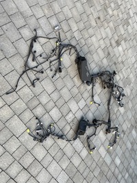 фото thumb №1, Lexus es 300h 2018- електропроводка відсік двигуна