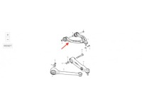 2012-16 tesla model s передня частина керування arm upper lh Доставка, фото thumb