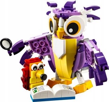 LEGO Creator Фантастические лесные существа 31125
