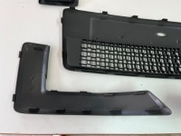 Бампер перед решётка накладка молдинг ford fusion рестайлинг  08-12r. Недорого, фото thumb