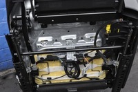 фото thumb №6, Mercedes cla x117 kombi сидіння заднє сидіння напівшкіра