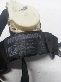 фото thumb №5, Pas безпеки правий задня vw passat b6 sedan