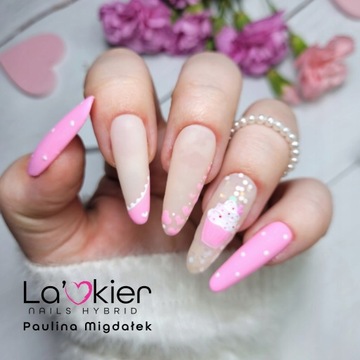 10+2 Gratis Lakiery hybrydowe La'kier baza top