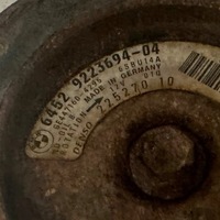 фото thumb №7, Bmw 3 f30 n47d20c компресор / компресор кондиціонера a/c