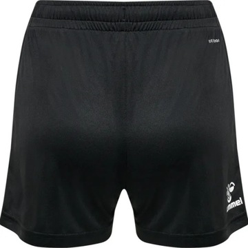 Hummel Core XK Poly Shorts Женские спортивные шорты, черные, размер XL