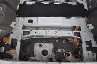 фото thumb №12, Mercedes eqb x243 pas задняя задний крыло левый правый четверть поддон 23r 144