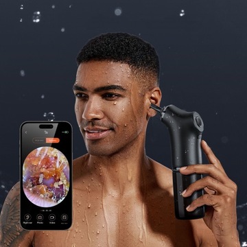 УСТРОЙСТВО ДЛЯ ОЧИСТКИ УХОВ ДЛЯ ПРОМЫВАНИЯ EAU RINSE БЕСПРОВОДНОЙ WIFI