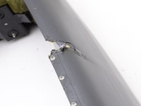 фото thumb №7, Mercedes s w140 91-98 бампер задняя