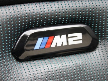 фото thumb №11, Сидіння лівий правий диван задня шкіряний обшивки bmw m2 f87 13-21 r.