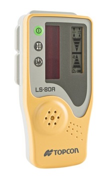 Лазерный датчик TOPCON LS-80L с держателем патча