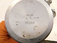 фото thumb №9, 4 поршни набор nissan almera ii 1.5 16v qg15