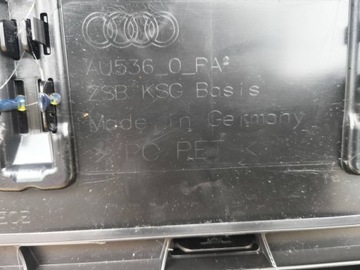 фото thumb №11, Решётка решётка радиатора audi q7 4m 2024- базовый тень 4m0853651be bj bk bl