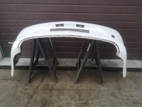 Бампер задняя задний opel insignia a рестайлинг  lata 13-17 5d 5 дверь hb белый Доставка, фото thumb