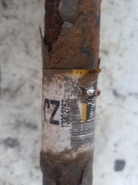 фото thumb №3, Opel meriva b 10-14 полуось правая 13302767 zj