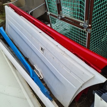 фото thumb №9, Надстройка межосевая спойлер scania r strimline 2338061 2338009