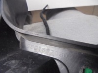 фото thumb №4, Напрямна бампера правий задня citroen c4 cactus przed lift 2014 rok