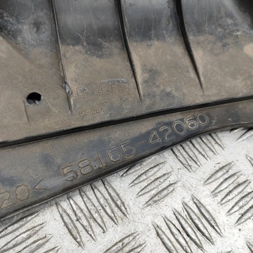 фото thumb №6, Toyota bz4x 2024 права сторона захист бокова шасі
