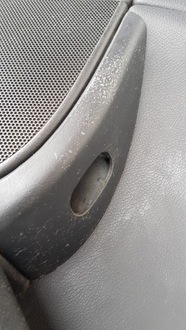 фото thumb №10, Mercedes w203 coupe обшивка обивка правая