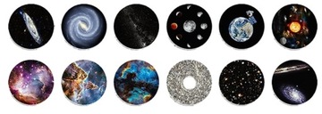 Лампа проектора LED_RGB_PLANETARIUM_Черный многоцветный