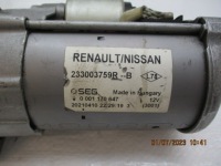 Renault nissan стартер ідеальний стан 1.5 dci Київ, фото thumb