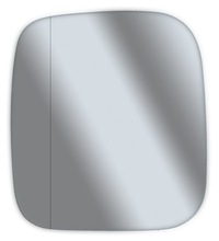 фото thumb №1, Mitsubishi pajero iii 00- вкладыш зеркало asf левая