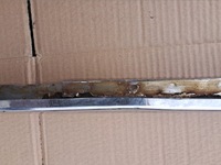 фото thumb №8, Левый хром бампера передний mercedes 107 sl slc 1078850501