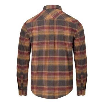 Мужская фланелевая рубашка в клетку HELIKON Casual Tactical Everyday XXL