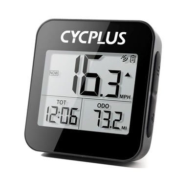 БЕСПРОВОДНОЙ GPS-ВЕЛОСИПЕДНЫЙ РЕГИСТРАТОР CYCPLUS G1