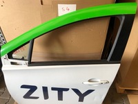 фото thumb №4, Renault zoe дверь передние левая перед аксессуары стекло планка замок ручка