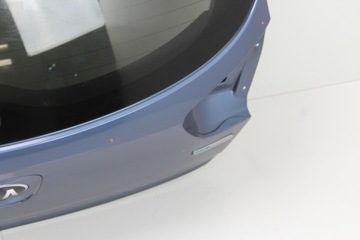 фото thumb №8, Крышка багажника зад kia rio iii рестайлинг 14-17r eu2