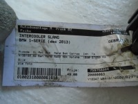 фото thumb №7, Шланг повітря інтеркулер 7597588 bmw 1 f20 f21