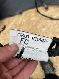 фото thumb №7, Бампер передний перед ford transit mk8 жгут pdc